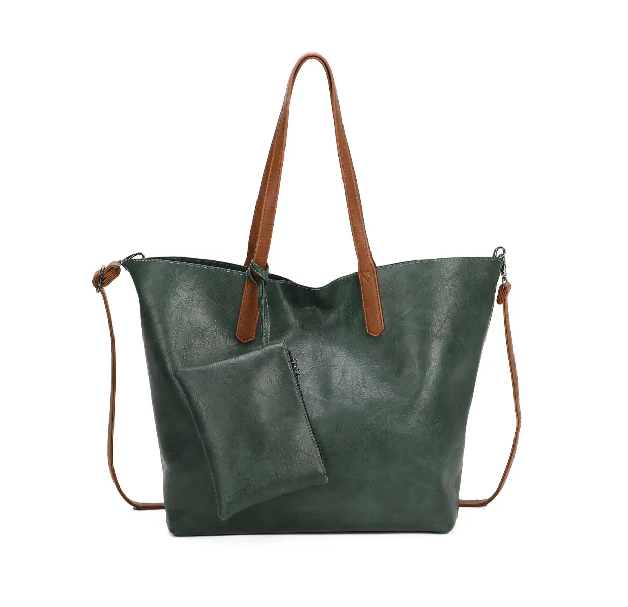 Large Shopper Bag Green