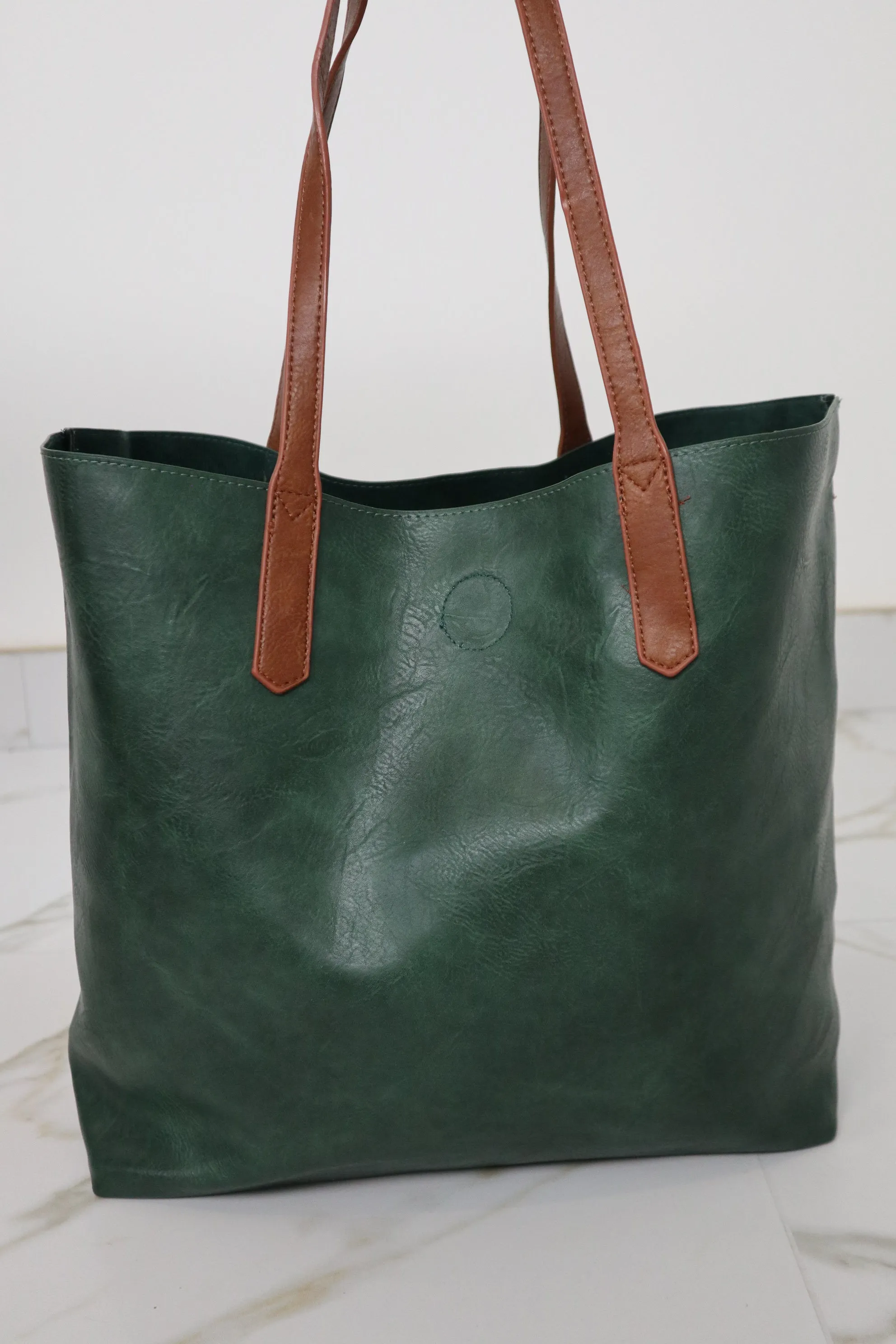 Large Shopper Bag Green