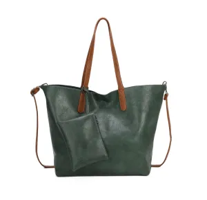 Large Shopper Bag Green