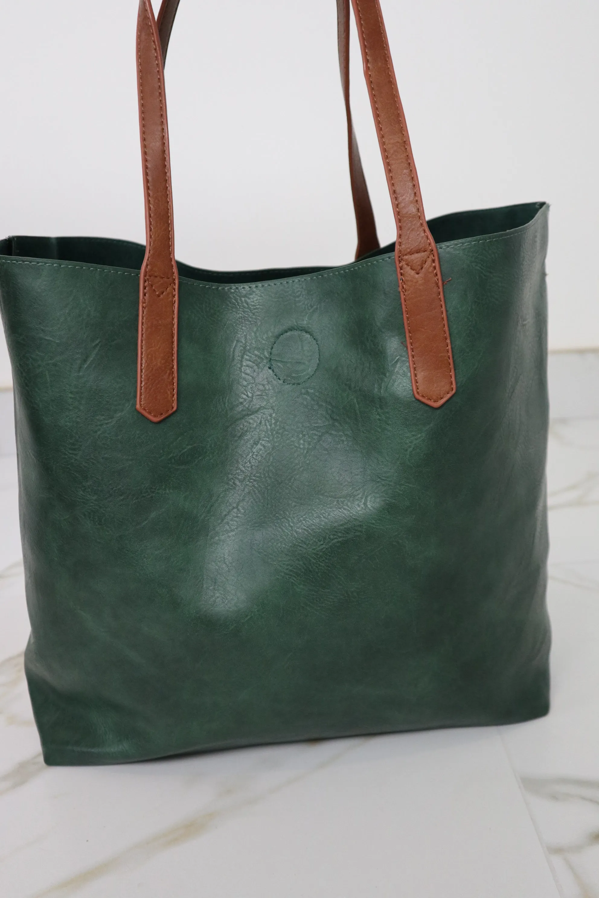Large Shopper Bag Green