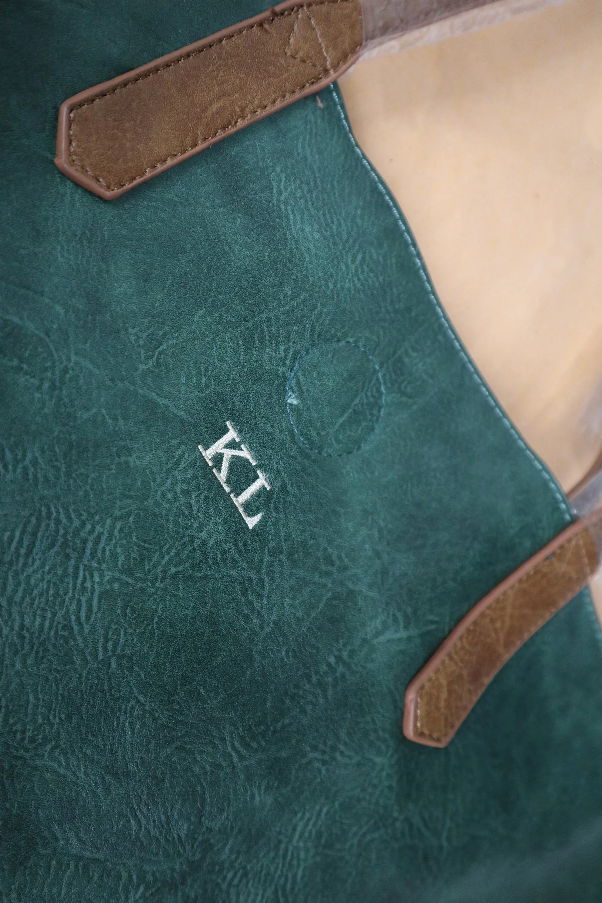 Large Shopper Bag Green