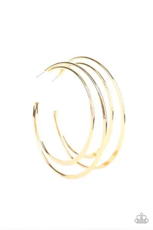 LAST HOOP-rah-  Gold