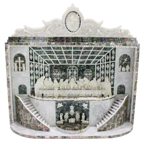 Last Supper - Artistic - Mother of Pearl 23.5"