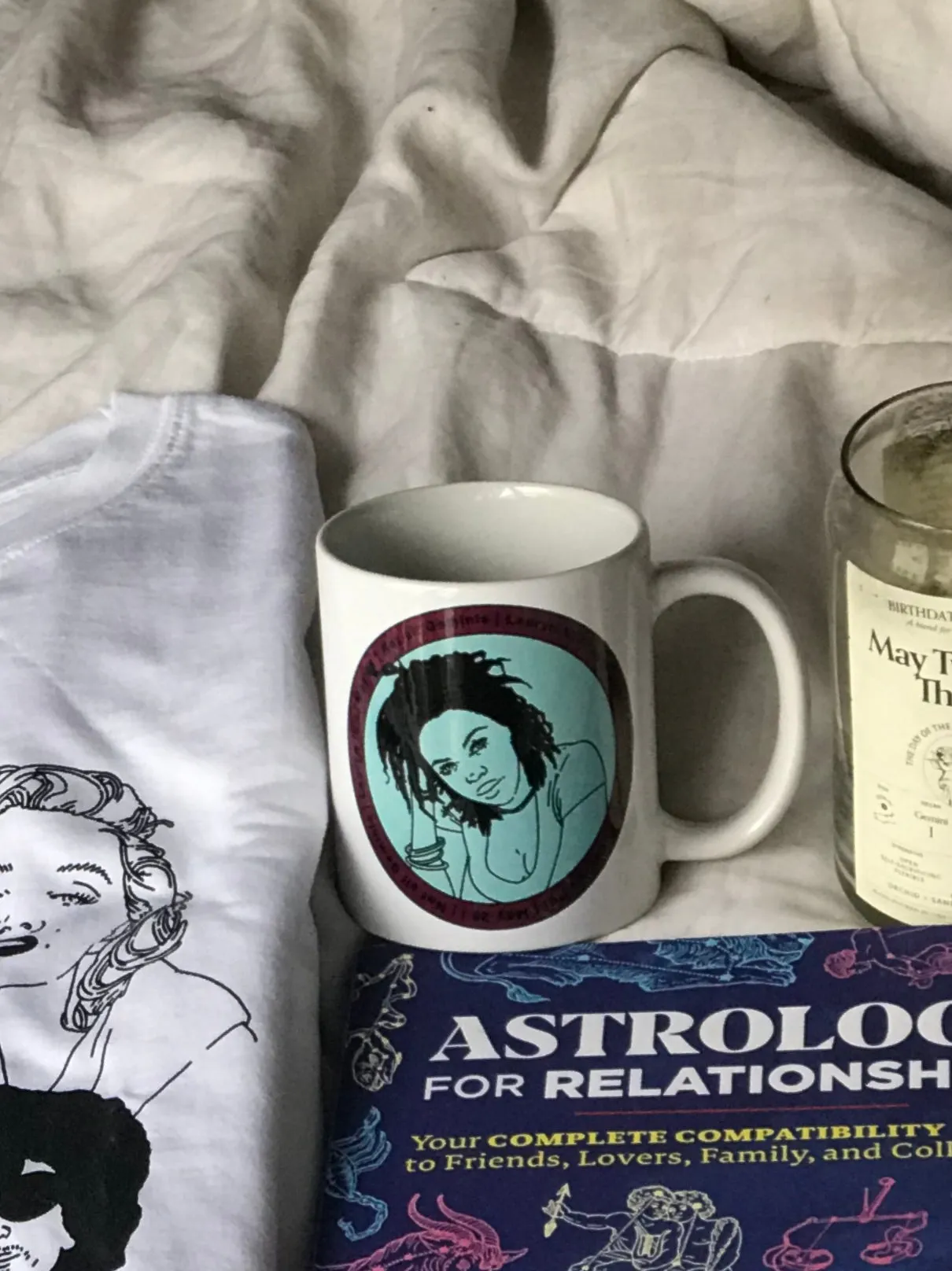 Lauryn Hill Gemini Mug