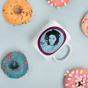 Lauryn Hill Gemini Mug