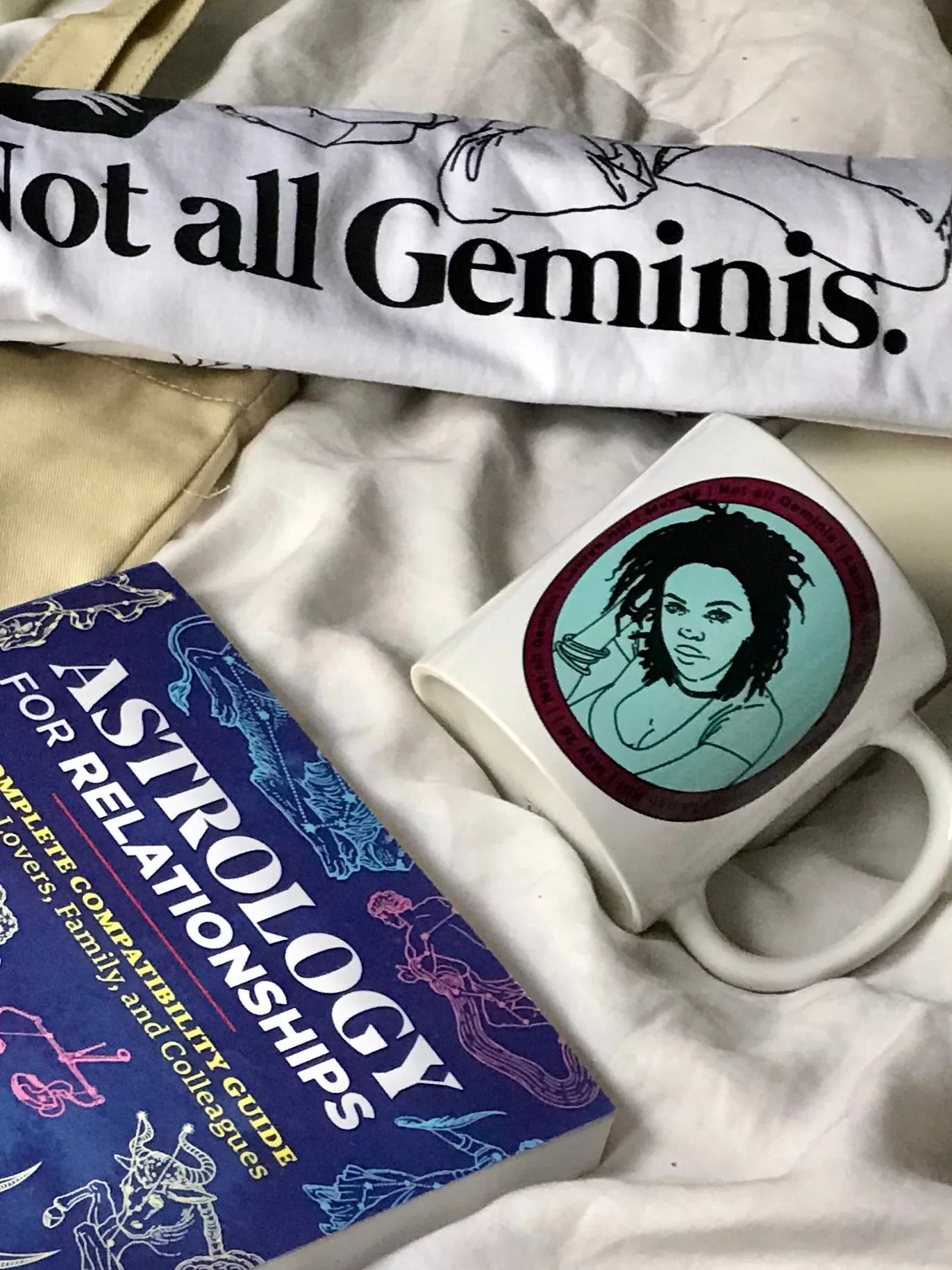Lauryn Hill Gemini Mug