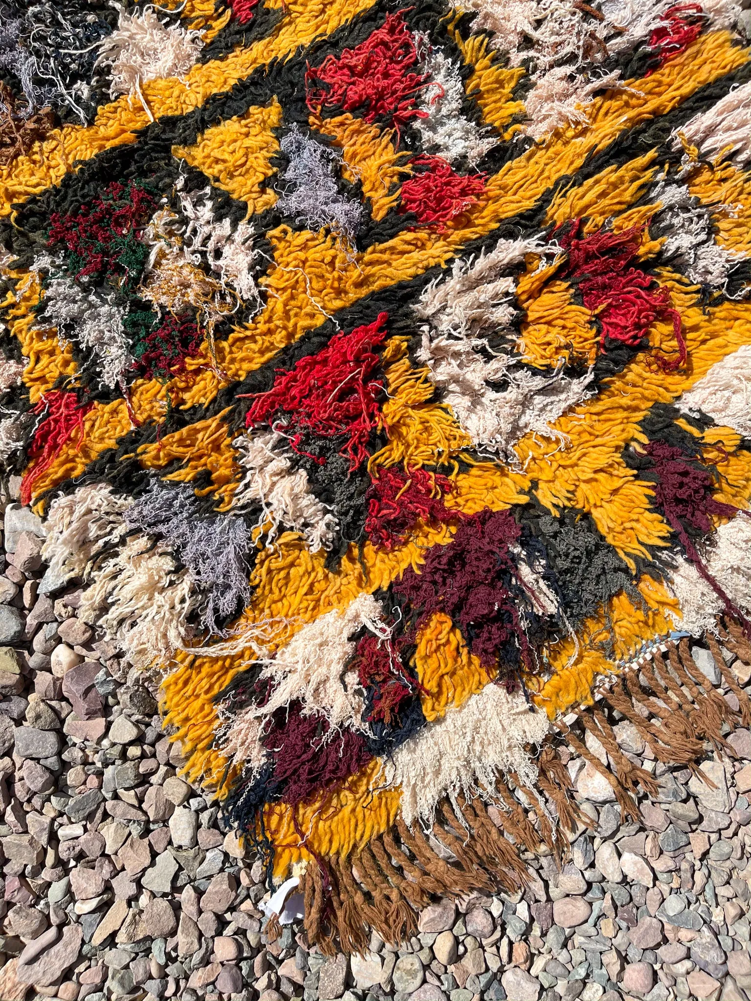 Le Vieux Village Colorful Boucherouite