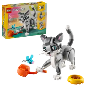 Lego Playful Cat (31163)