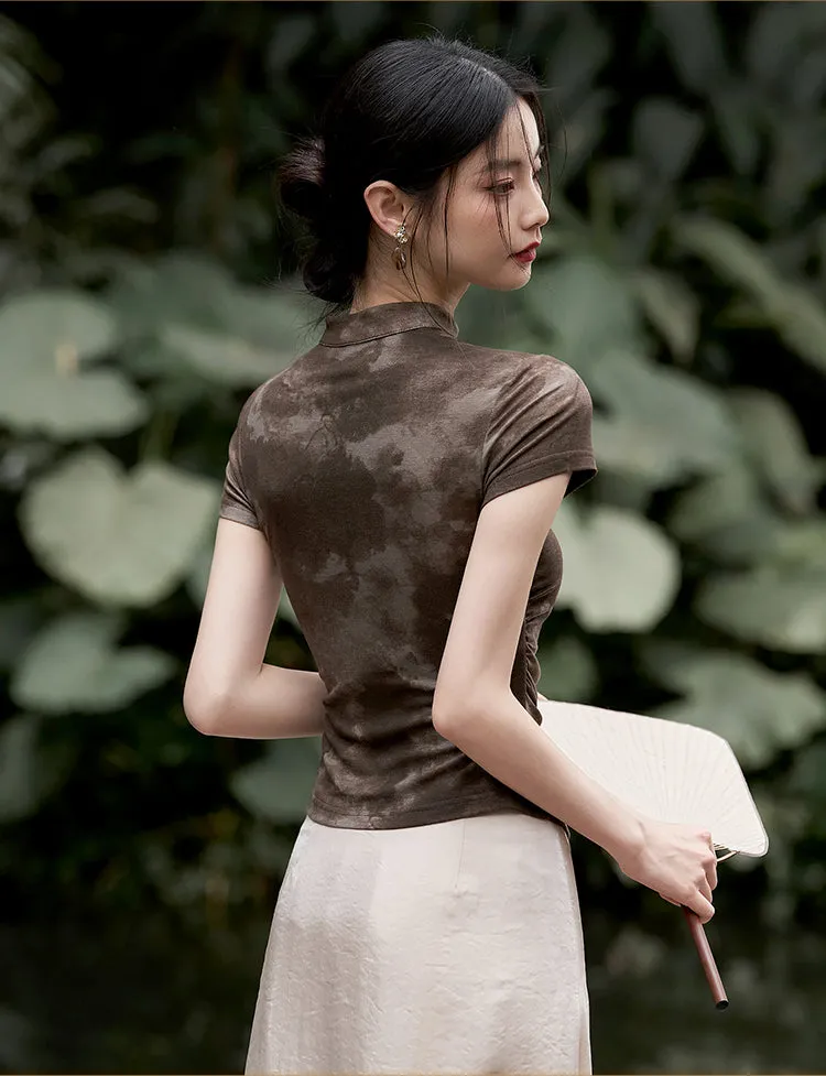 Leslie Iconic Qipao Cheongsam Top