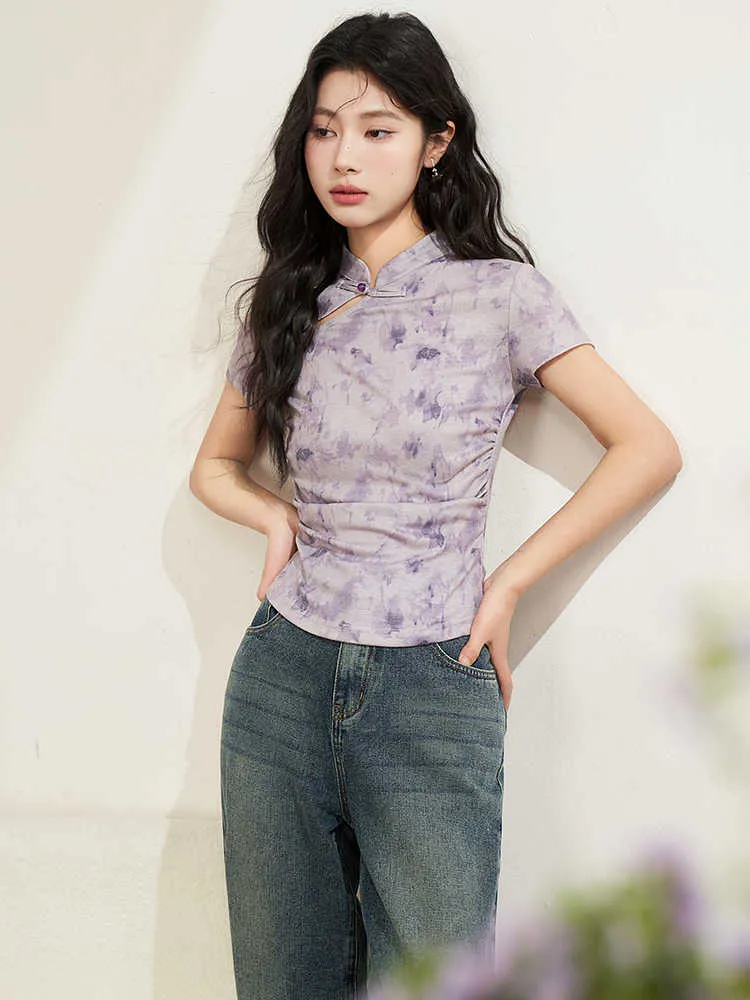 Leslie Iconic Qipao Cheongsam Top