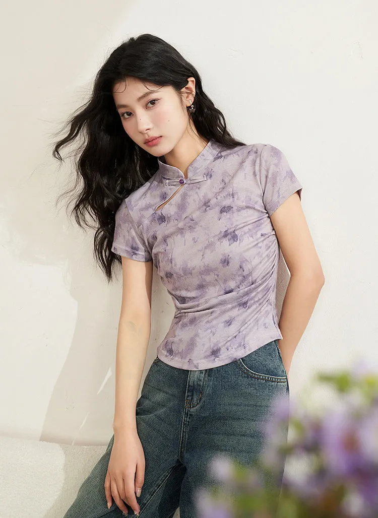 Leslie Iconic Qipao Cheongsam Top