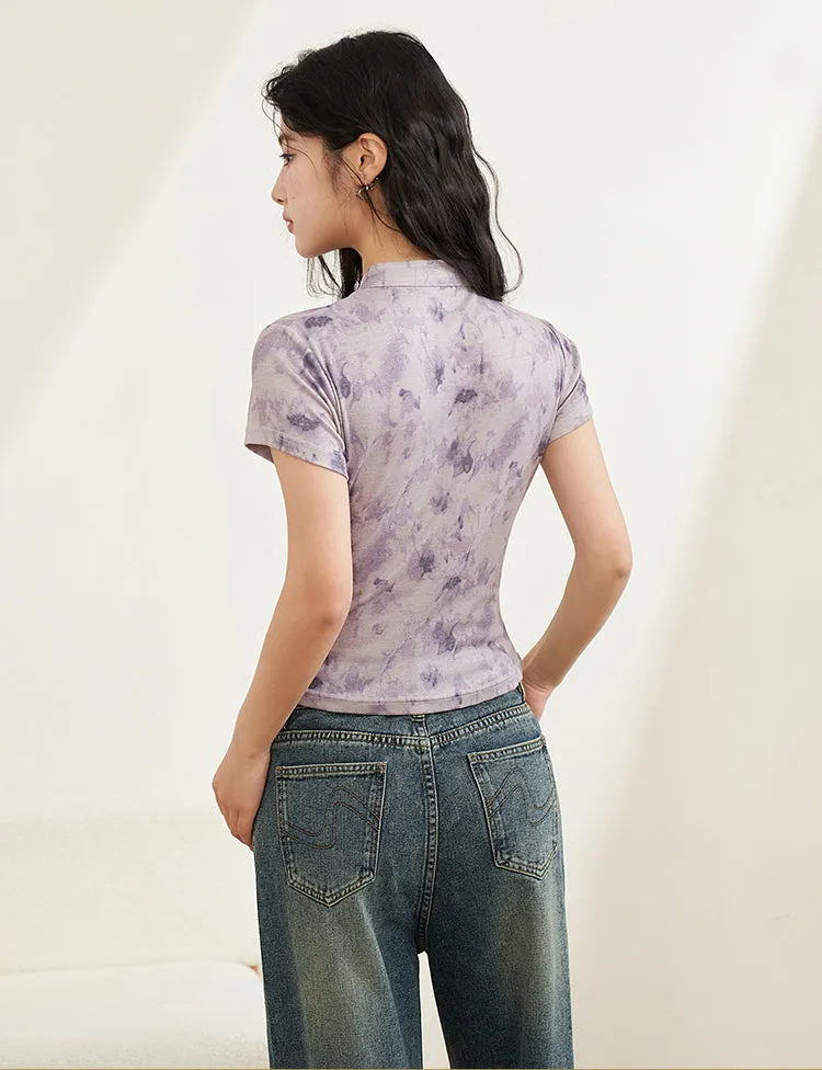 Leslie Iconic Qipao Cheongsam Top
