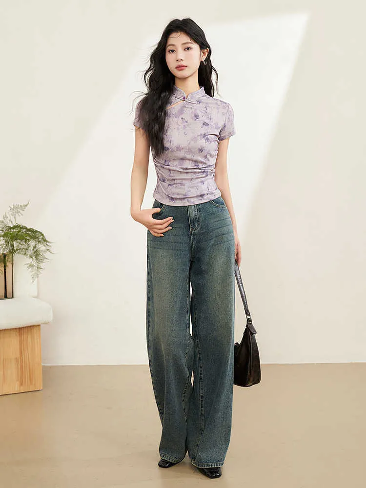 Leslie Iconic Qipao Cheongsam Top