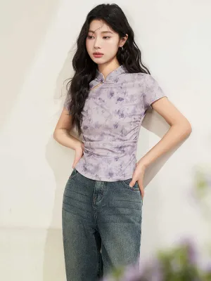 Leslie Iconic Qipao Cheongsam Top