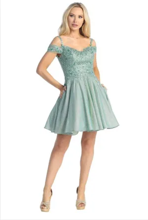 Let’s Evening Gown 6271