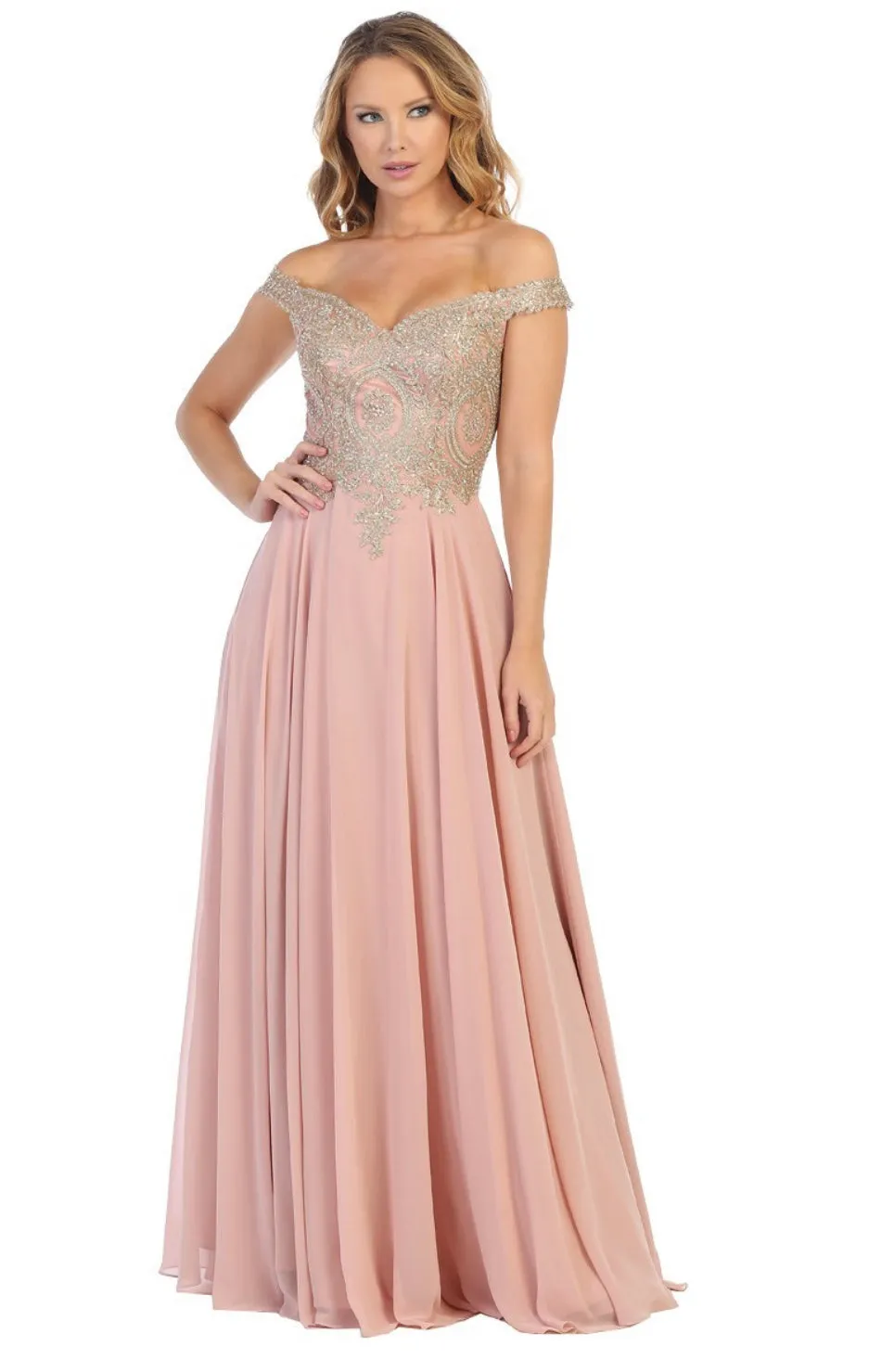 Let’s Evening Gown 7547