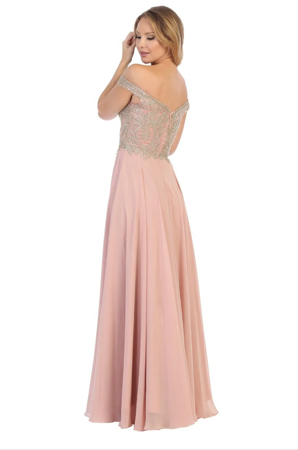 Let’s Evening Gown 7547