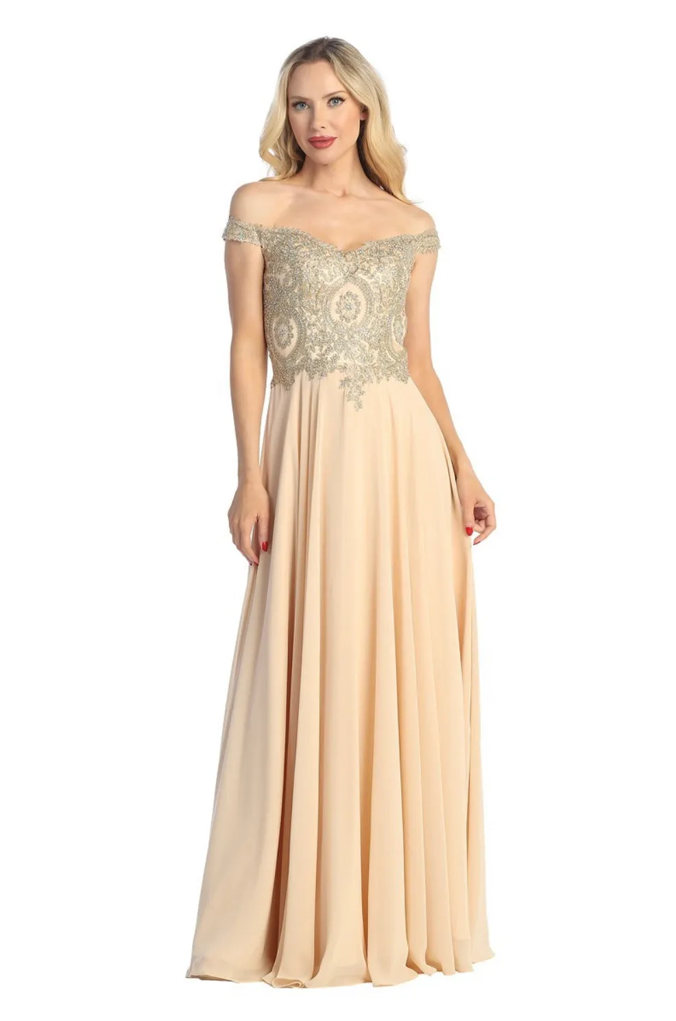 Let’s Evening Gown 7547
