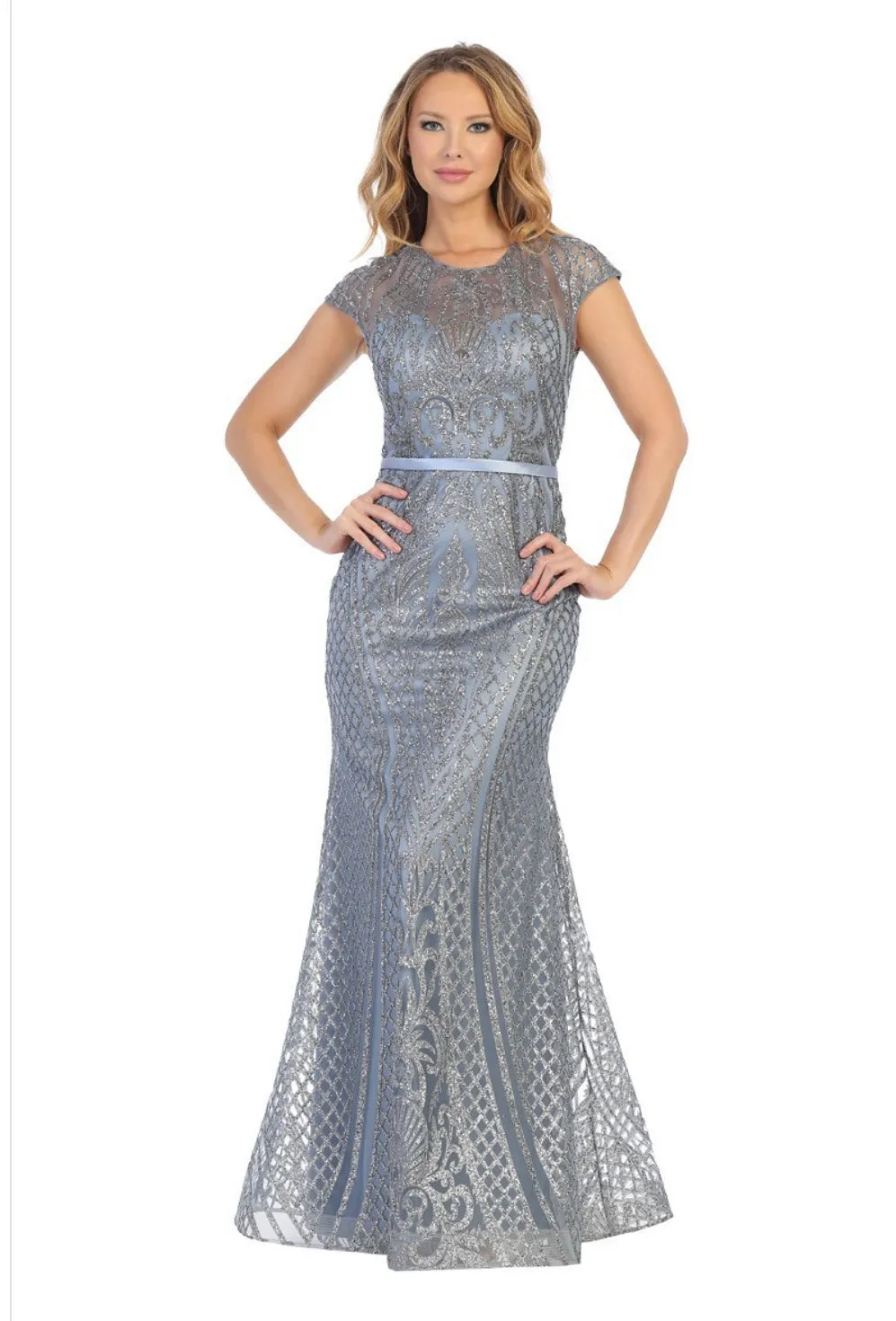 Let’s Evening Gown 7572