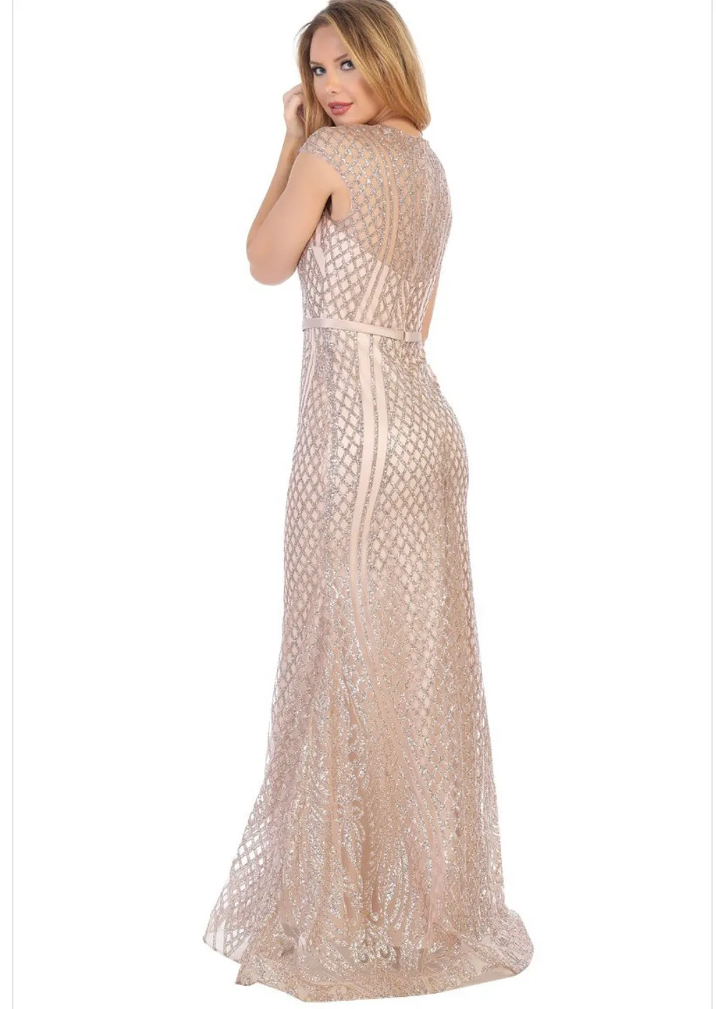 Let’s Evening Gown 7572