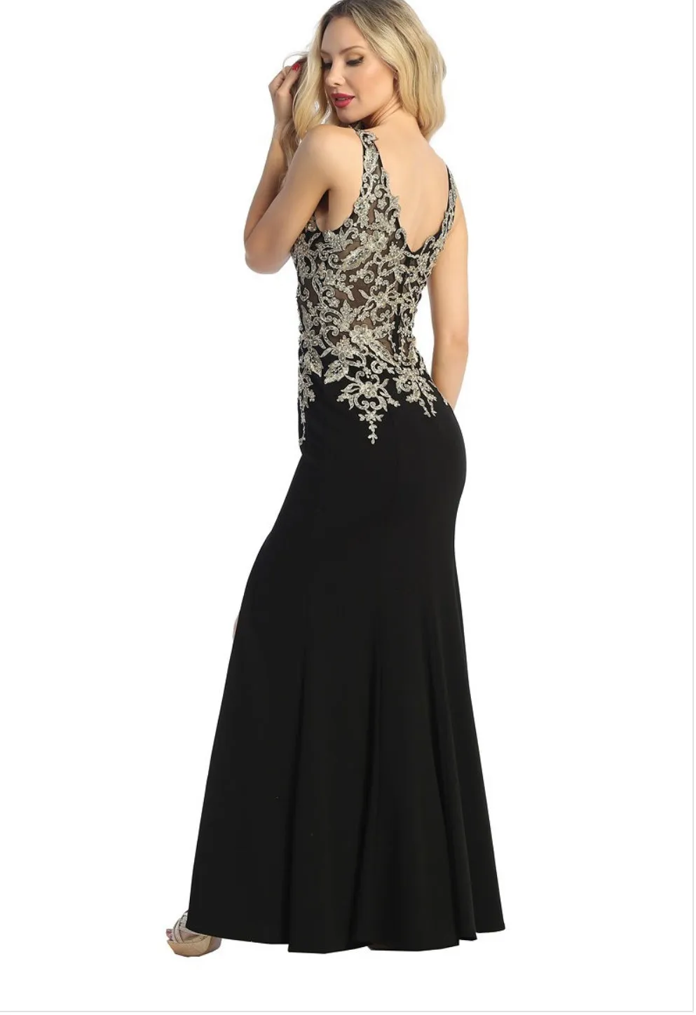 Let’s Evening Gown 7590