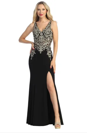 Let’s Evening Gown 7590