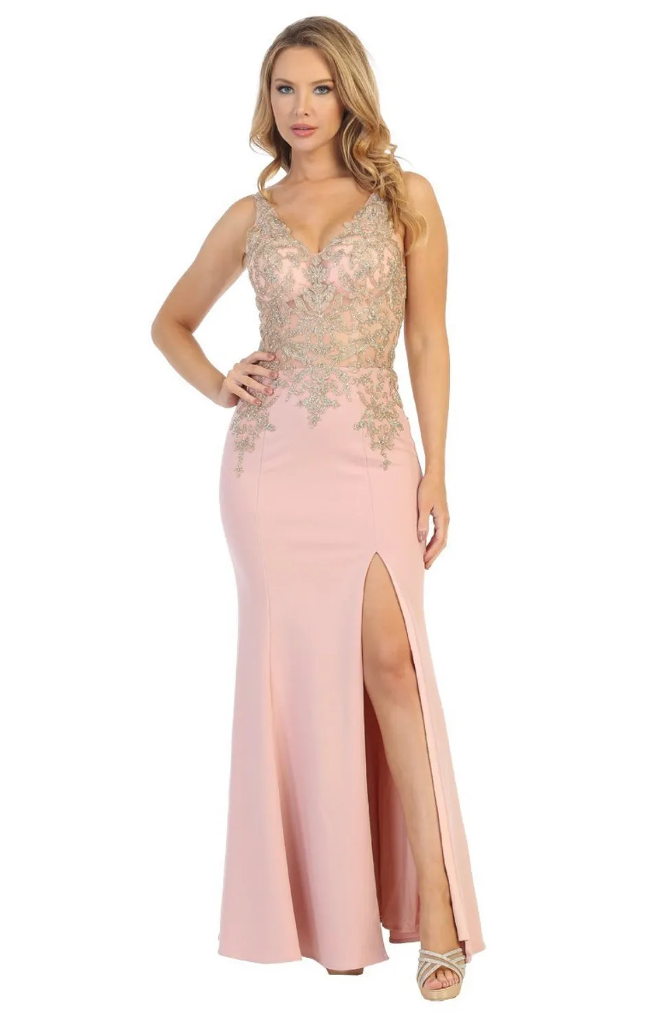 Let’s Evening Gown 7590