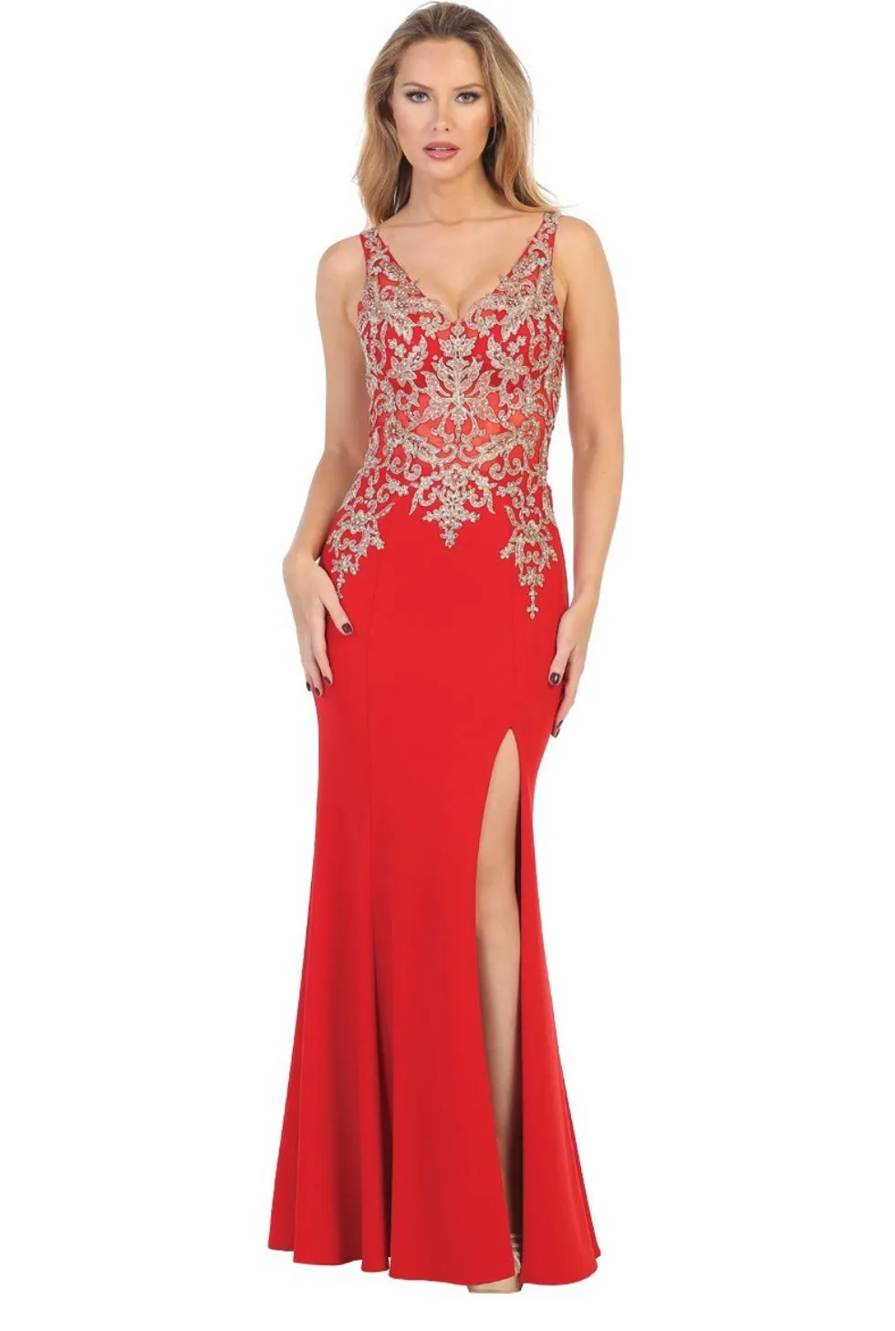 Let’s Evening Gown 7590