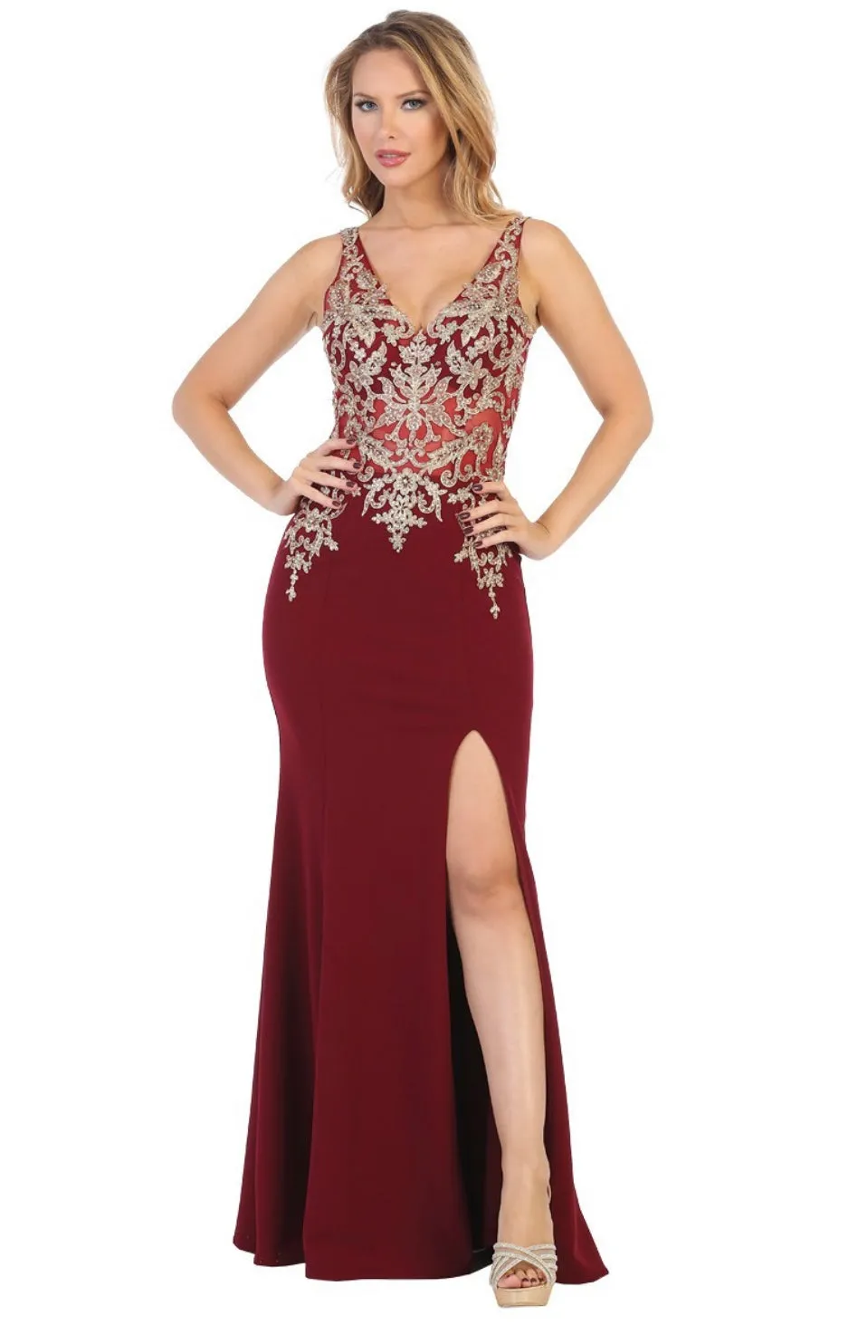 Let’s Evening Gown 7590
