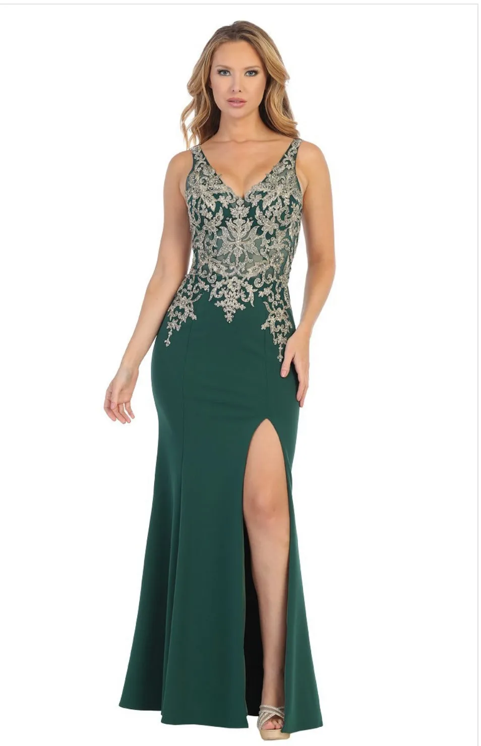 Let’s Evening Gown 7590