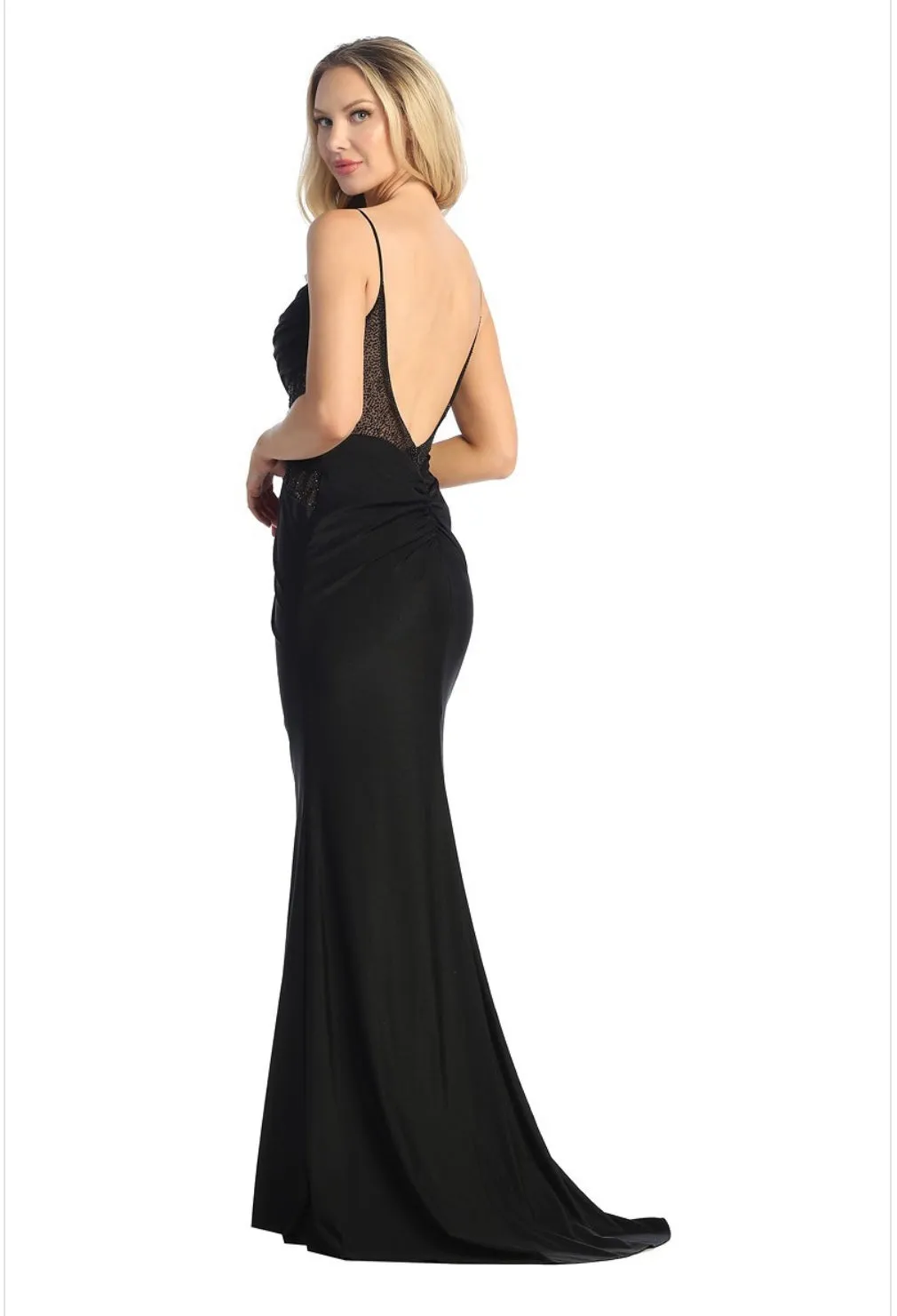 Let’s Evening Gown 7819