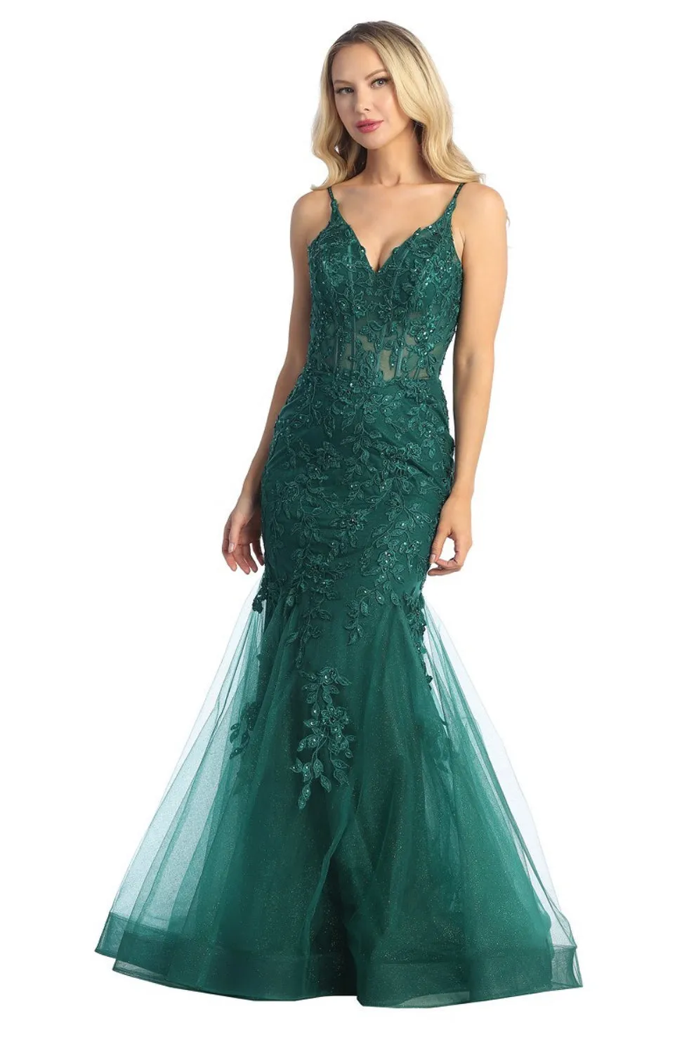 Let’s Evening Gown 7834