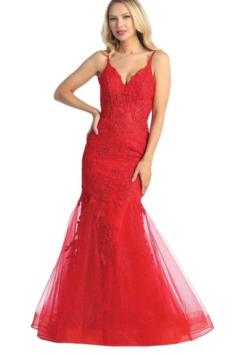 Let’s Evening Gown 7834
