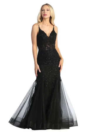 Let’s Evening Gown 7834