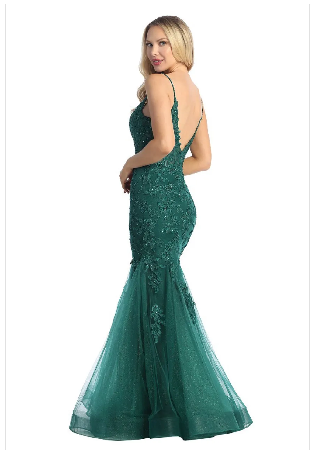 Let’s Evening Gown 7834