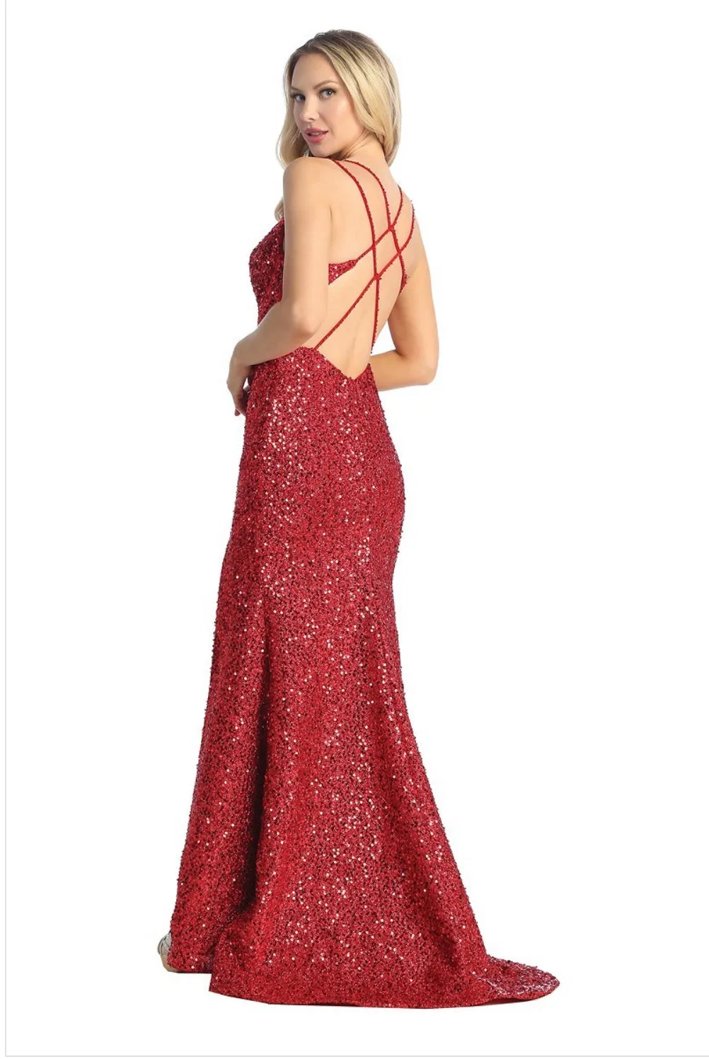 Let’s Evening Gown 7844