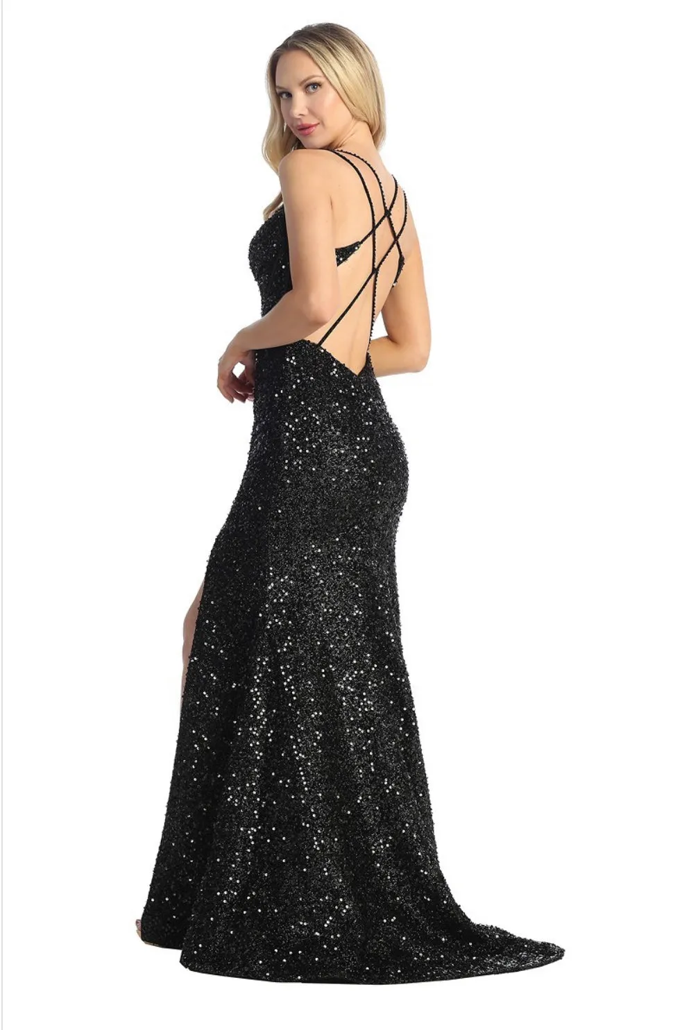 Let’s Evening Gown 7844