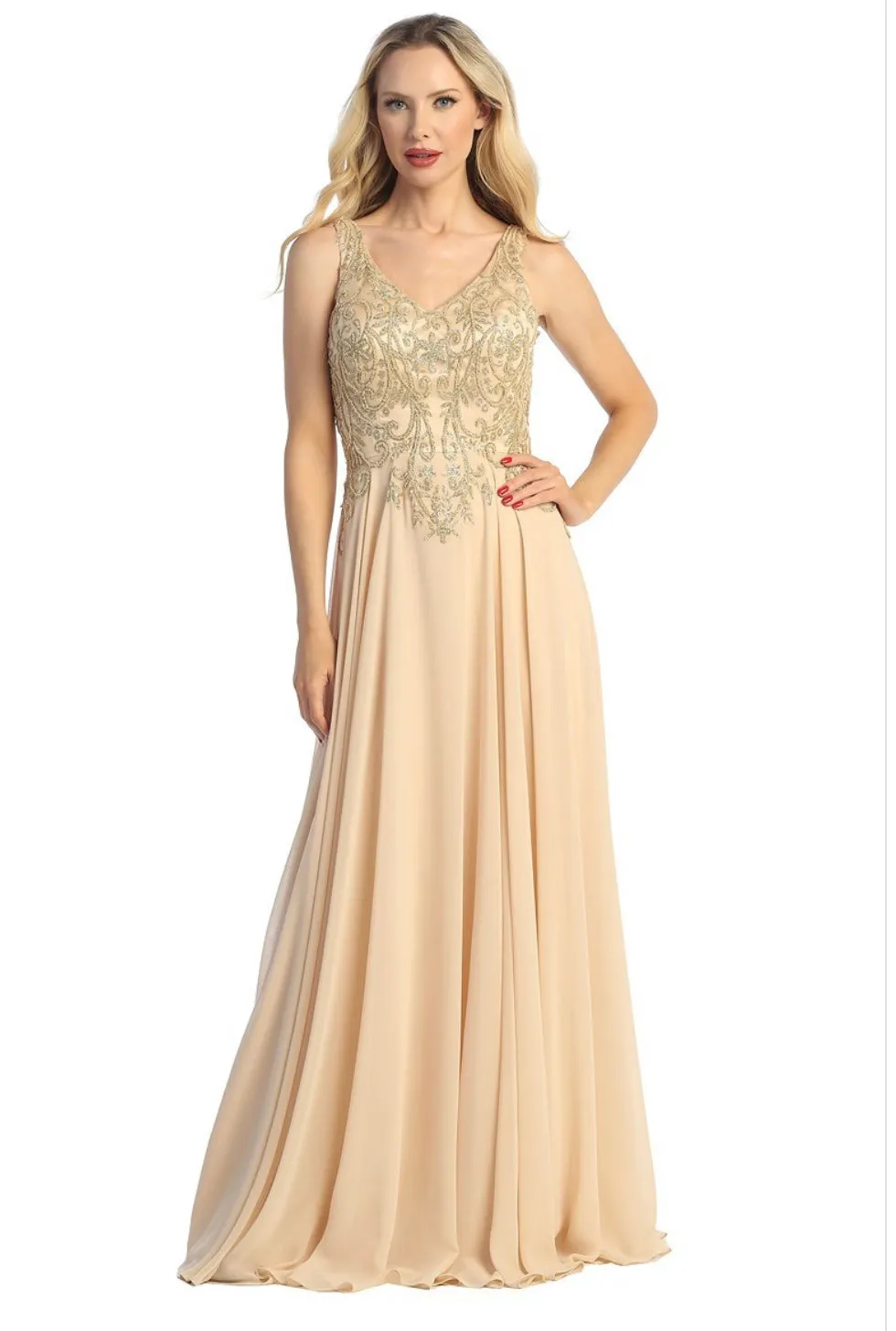 Let’s Evening Gown 7853