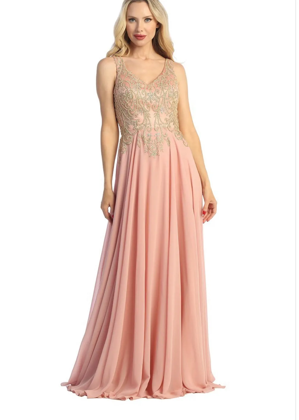 Let’s Evening Gown 7853