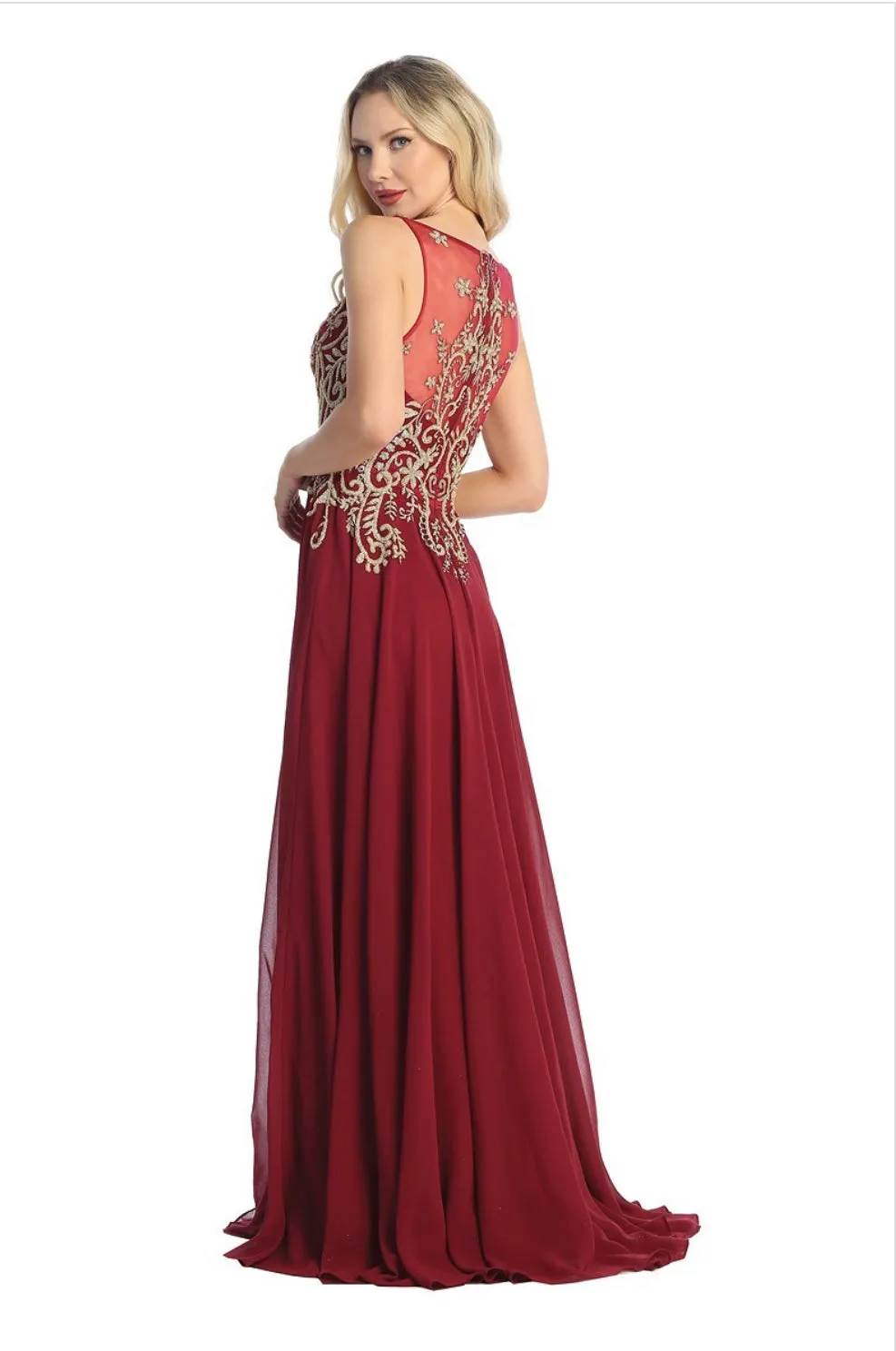 Let’s Evening Gown 7853