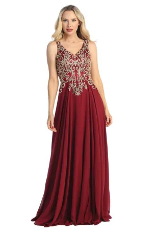 Let’s Evening Gown 7853