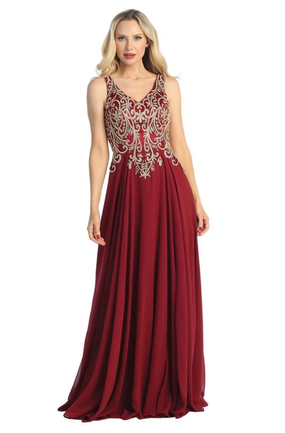 Let’s Evening Gown 7853