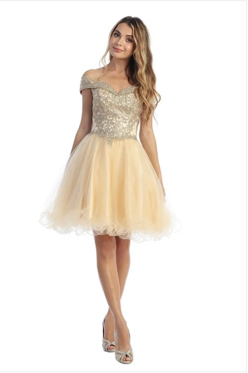 Let’s Evening Gowns 6247L