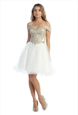 Let’s Evening Gowns 6247L