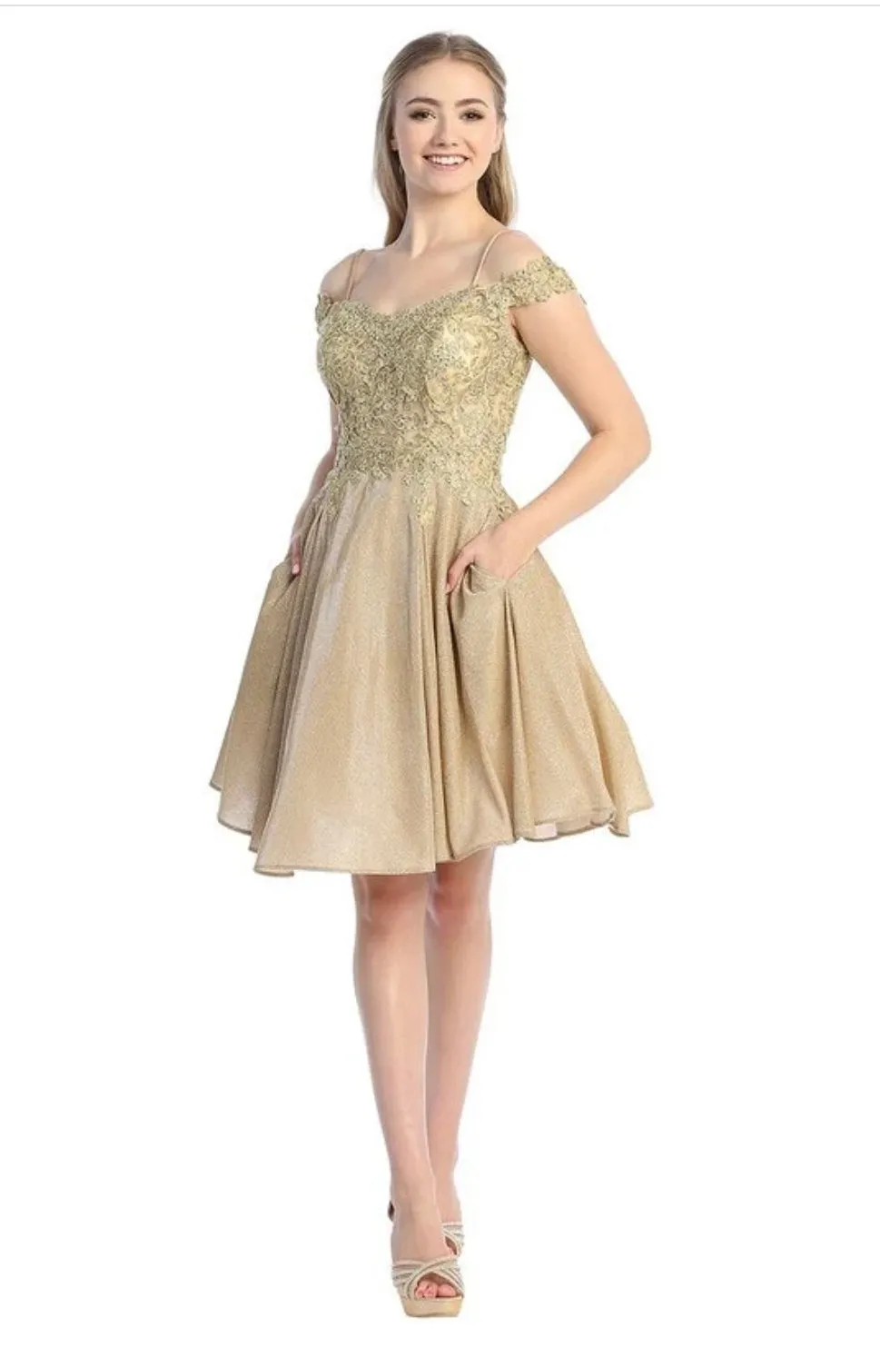 Let’s Evening Gowns 6253L