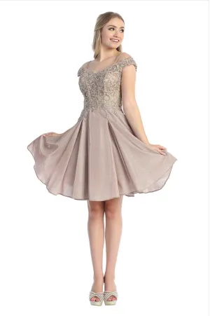 Let’s Evening Gowns 6253L