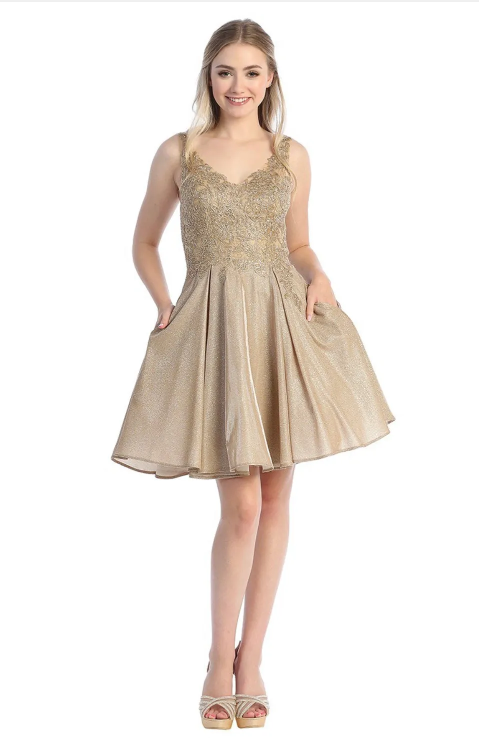 Let’s Evening Gowns 6254L