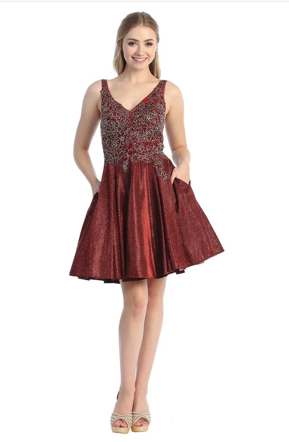 Let’s Evening Gowns 6254L