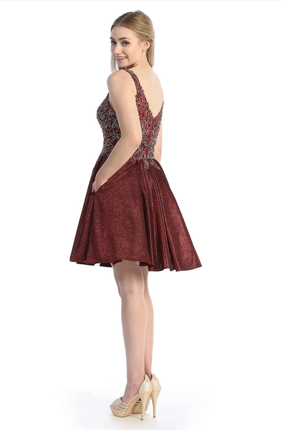 Let’s Evening Gowns 6254L