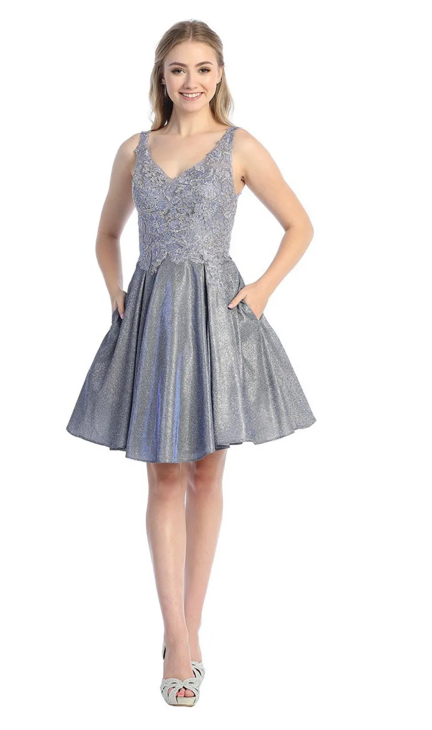 Let’s Evening Gowns 6254L